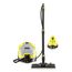 Kärcher Dampfreiniger SC 4 EasyFix Iron Schwarz, Gelb