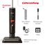 Vileda PureClean S5 Plus - Kabelloser Nass- & Trockensauger mit Zubehör - 3-in-1 Kehren, Saugen & Wischen, 30 Min Akkulaufzeit für 180 m2 Fläche, LED-Anzeige, Schwarz/Silber