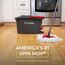 O-Cedar EasyWring SpinMop, Plastik, rot, grau, Standard