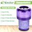 Hepa Filter für Dyson V12 Detect Slim Absolute Extra Waschbar 3 Stück V12 Filter Ersatzfilter Zubehör für Dyson Slim Staubsauger Ersetzen Sie # 971517-01