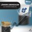 McFilter I 20 Staubsaugerbeutel geeignet für Rowenta Compact Power RO3969EA, RO3927EA, RO3953, RO3950, RO6432EA, ZR200520, ZR200720, ZR200920 Staubsauger, 5-lagiger Beutel aus Vlies, Typ RSM 3