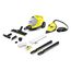 Kärcher Dampfreiniger SC 4 EasyFix Iron Schwarz, Gelb