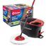 O-Cedar EasyWring SpinMop, Plastik, rot, grau, Standard