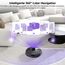 MONSGA Saugroboter mit Wischfunktion, 3.5L Staubsauger Roboter mit Absaugstation, 5000Pa Saugkraft, 180Min Laufzeit, LiDAR Navigation, Starke Saugkraft ideal für Teppich und Tierhaare, APP Steuerung