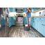 O-Cedar Mop und Eimer Frustfreie Verpackung Microfiber Floor Cleaning System Spin Mop and Bucket with 4 Extra Refills