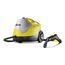 Kärcher Dampfreiniger SC 4 EasyFix Iron Schwarz, Gelb