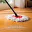 O-Cedar EasyWring SpinMop, Plastik, rot, grau, Standard