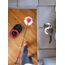 O-Cedar EasyWring SpinMop, Plastik, rot, grau, Standard