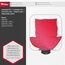 McFilter I 5 Staubsaugerbeutel aus Mikrovlies Kompatibel Mit Bosch GAS35 L AFC, M AFC und L SFC+ i Alternative für Bosch 2607432037 I Extra Reißfest - Neue Qualität