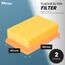 McFilter I 10 Staubsaugerbeutel + 2 Filter kompatibel mit Kärcher WD4 P S V-20/5/22, WD5 P V-25/5/22, WD6 P S V-30/6/22/T, MV4, MV5, MV6 Alternative für Kärcher KFI 487 wie KFI 4410 - Typ KA 33