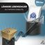 McFilter I 20 Staubsaugerbeutel kompatibel mit Alternative für Miele GN Serie I S2 S4 S5 S6 S8 Complete C2/C3 Classic C1 I wie Miele 9917730 I automatischer Staubverschluss