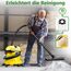 16 Stück KFI 357 Staubsaugerbeutel für Kärcher WD2Plus/WD3/KWD1 /KWD2/KWD3/MV3/WD3.200-WD3.800M/SE4001/SE4002 Staubsauger,Ersetzt 2.863-314.0,für Nass-/Trockensauger mit Kunststoffdeckscheibe