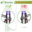 V11 Filter für Dyson 3 Stück Ersatz Filter für Dyson V11 Waschbar Filter für Dyson V11 SV14 Animal Drehmomentantrieb Komplett Staubsauger Ersetzen Sie # DY-970013-02