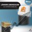 McFilter I 20 Staubsaugerbeutel geeignet für Siemens VSQ5X1230 Q5.0 extreme Silence Power Staubsauger (Serie Q 5.0), 5-lagiger Beutel mit Hygieneverschluss, Typ BS 217m inkl. Filter