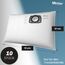 McFilter I 10 Staubsaugerbeutel kompatibel mit Kärcher WD2 Plus V-12/4/18/C, WD3 Serie V-17/4/20, KWD1-3, WD2-18,WD3-18,WD2 Plus WD3.200-3.800 NT 251,SE4001/SE4002, passend wie KFI 357 2.863-314.0