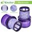 V11 Filter für Dyson 3 Stück Ersatz Filter für Dyson V11 Waschbar Filter für Dyson V11 SV14 Animal Drehmomentantrieb Komplett Staubsauger Ersetzen Sie # DY-970013-02