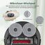 26 Stück Zubehör Ersatzteile für Roborock QV 35A/QV 35S Saugroboter, 2 Rollenbürste, 4 HEPA-Filter, 6 Staubbeutel, 6 Wischtücher, 6 Seitenbürsten, 1 Reinigungsbürste