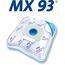 Swirl MX 93 MicroPor Plus Staubsaugerbeutel für Moulinex Staubsauger, Anti-Allergen-Filter, 4 Stück inkl. Filter (Pack of 3)