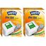 Swirl PH 86 / PH 96 EcoPor Staubsaugerbeutel für AEG, Dirt Devil, Electrolux, Philips, 4 Beutel (Packung mit 2)