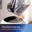 Philips 5000 Serie Beutelloser Staubsauger – Kompakt, 900 W Saugleistung, PowerCyclone 7, TriActive+ LED-Düse, HEPA Allergy H13-Filter, Multi-Oberflächen-Reinigung, Hygienisches Entleeren (FC9557/09)