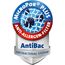 Swirl MX 93 MicroPor Plus Staubsaugerbeutel für Moulinex Staubsauger, Anti-Allergen-Filter, 4 Stück inkl. Filter (Pack of 3)