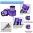 4 Stück Ersatzfilter für Dyson V10 SV12 Cyclone Animal Absolute V10 Total Clean Akku Staubsauger Ersatzteil,V10 Motörhead Hepa Filter mit Reinigungsbürste Ersetzen Sie # DY-969082-01