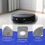 Saros 10R Wischtücher für roborock QV 35A/QV35S,Qrevo S,Qrevo pro,Saros 10R/Z70,Qrevo Edge/Curv/Master/Slim,Qrevo S5V Saugroboter,Neues Verbessertes Mikrofaser Waschbar und Wiederverwendbar Wischmopp