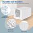 VIEWALL QV 35A Zubehör für Roborock QV 35A/QV 35S/QR 598/QR 798 Staubsauger 1 Hauptbürsten,4 HEPA-Filter,4 Staubbeutel,4 Wischtücher,4 Seitenbürsten,1 Bürste,1 Schraubendreher,19 pcs Ersatzteilset