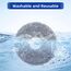 8 Stück Wischtücher für Roborock Saros 10R/Z70/20, Q Revo/Qrevo S/Qrevo Pro/Qrevo Master/Qrevo Edge/Qrevo Curv/2 Pro/Qrevo Slim/QV 35A 35S/QR 598/798/S5V Saugroboter, Mikrofaser Wischpad Zubehör
