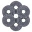 Saros 10R Wischtücher für Roborock Saros 10R/Z70,Qrevo Curvx,Qrevo Curv 2 Pro,QV 35A/QV35S,Qrevo Edge/Curv/Master/Slim,Qrevo S5V Saugroboter,Neues Verbessertes Waschbar und Wiederverwendbar Wischmopp