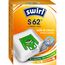 Swirl S 62 EcoPor Staubsaugerbeutel (4 Beutel), reißfeste Staubbeutel für einige Siemens & Bosch Staubsauger, 99,9% Filterung von Hausstaub & allergenem Feinstaub