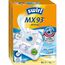 Swirl MX 93 MicroPor Plus Staubsaugerbeutel für Moulinex Staubsauger, Anti-Allergen-Filter, 4 Stück inkl. Filter (Pack of 3)
