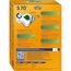 Swirl S 70 EcoPor Staubsaugerbeutel (4 Beutel), reißfeste Staubbeutel für einige Siemens & Bosch Staubsauger, 99,9% Filterung von Hausstaub & allergenem Feinstaub
