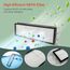 Ersatzteile für Xiaomi Roborock Staubsauger S5 Max S6 Max S6 Pure S6 MaxV S50 S51 S55 S60 S65 S5 S6, Zubehör-Kit Hauptbürste, Seitenbürste, HEPA Filter, Reinigungswerkzeug
