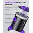 VANPORE Aschesauger für Kamin, 20L Aschesauger, 1200W Starke Saugleistung, Kamin Staubsauger mit Rollfuß, Für Kamin, Pelletgrill, Ofen und Feuerstelle (Purple)