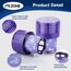 MXZONE Waschbar Ersatz Filter für Dyson V10 SV12 Cyclone, V10 Animal, V10 Absolute Staubsauger Ersatzteil Ersetzen Sie DY-969082-01, 2er-Packung