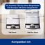 24 Stück Staubsauger Zubehör für Ecovacs Deebot T30 Pro Omni / T30 Omni Roboter Saugroboter, 1 Hauptbürste, 6 Wischtücher, 4 Filter, 6 Seitenbürsten, 6 Staubbeutel, 1 Reinigungsbürste