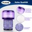 MXZONE HEPA Filter für Dyson V12 Detect Slim Absolute Extra Waschbar Ersatzteile V12 Filter Ersatz Zubehör für Dyson Slim Staubsauger Ersetzen Sie 971517-01
