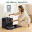 8 Pack Staubbeutel kompatibel mit Roborock S8 Pro Ultra /Q5 Max+/S7 MaxV Ultra/Q7+ /Q8 Max+/S8 Maxv Ultra/Q5 Pro+/Q7 L5+/M5+ Staubsauger, 3,4L Große Kapazität Staubsaugerbeutel Ersatzbeutel