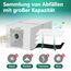 KGC 19 Stück Zubehörset für Ecovacs Deebot T80 Pro Omni, X8 OMNI, X8 Pro OMNI Saugroboter, 1 Hauptbürste, 6 Staubbeutel, 2 Mopp Reinigungswalze, 4 Filter, 4 Seitenbürsten, 1 Reinigungsbürste