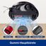 20 Stück Staubsauger Zubehör für Roborock Saros 10R / Qrevo CurvX Saugroboter, 2 Hauptbürste, 4 Wischtücher, 4 Filter, 6 Seitenbürsten, 4 Staubbeutel, 1 Reinigungsbürste, 1 Schraubschrauber