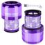 Filter für Dyson V15 V11 SV17 SV14 SV22 Staubsauger, 2 Stück Ersatzfilter Ersatzteile V11 Absolute Extra Pro, V15 Detect Animal Torque Drive Total Clean für Dyson Ersetzen Sie 970013-02 & 97001302
