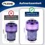 MXZONE HEPA Filter für Dyson V12 Detect Slim Absolute Extra Waschbar Ersatzteile V12 Filter Ersatz Zubehör für Dyson Slim Staubsauger Ersetzen Sie 971517-01