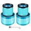 2 Stück Ersatzteile Filter für Dyson V15 V11 SV14 SV22 Detect Absolute Animal Extra Pro Torque Drive Akku Staubsauger Ersatzfilter, Compare to Part # 970013-02