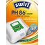 Swirl PH 86 EcoPor Staubsaugerbeutel (10 Beutel), reißfeste Staubbeutel für einige Philips, AEG, Electrolux & Volta Staubsauger, im umweltfreundlichen Umkarton, 99,9% Filterung von Hausstaub