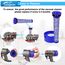 3 Stück V8 Filter HEPA Nachmotorfilter & Vorfilter für Dyson V8 V7 Animal Absolute Akku Staubsauger Motorhead Ersatzteile Filter Zubehör set #965661-01&967478-01