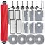 HoHumoca Zubehör für Roborock Qrevo S/Qrevo Pro/Qrevo MaxV/Qrevo Plus Saugroboter, Ersatzteile mit 1 Hauptbürsten, 4 HEPA Filter, 4 Wischpads, 6 Staubbeutel, 6 Seitenbürsten