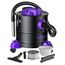 VANPORE Aschesauger für Kamin, 20L Aschesauger, 1200W Starke Saugleistung, Kamin Staubsauger mit Rollfuß, Für Kamin, Pelletgrill, Ofen und Feuerstelle (Purple)
