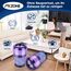 MXZONE HEPA Filter für Dyson V12 Detect Slim Absolute Extra Waschbar Ersatzteile V12 Filter Ersatz Zubehör für Dyson Slim Staubsauger Ersetzen Sie 971517-01