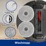 20 Stück Staubsauger Zubehör für Roborock Saros 10R / Qrevo CurvX Saugroboter, 2 Hauptbürste, 4 Wischtücher, 4 Filter, 6 Seitenbürsten, 4 Staubbeutel, 1 Reinigungsbürste, 1 Schraubschrauber